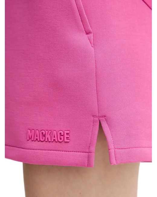 Mackage Pink Summer-R Drawstring Shorts