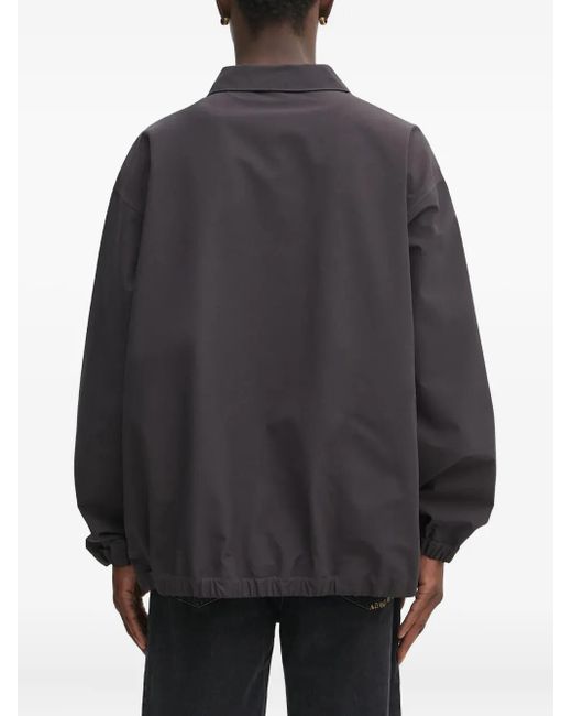 The North Face Gray Buttoned-Cuffs Jacket for men