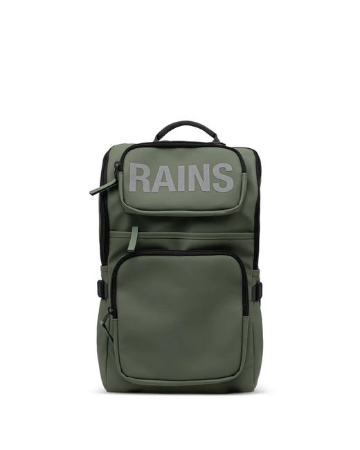Rains Green Texel Cargo Backpack