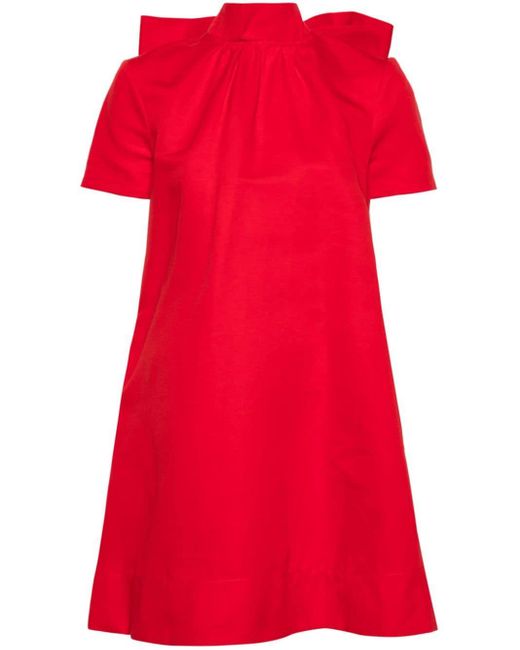 Staud Ilana Mini-jurk in het Red
