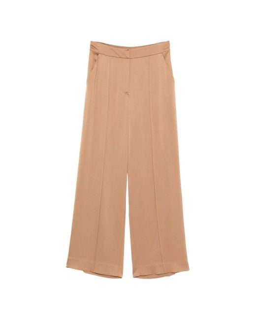 Jonathan Simkhai Natural "Kyra" Wide Leg Pant