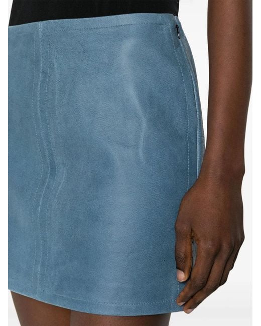 Minifalda Perla Stand Studio de color Blue