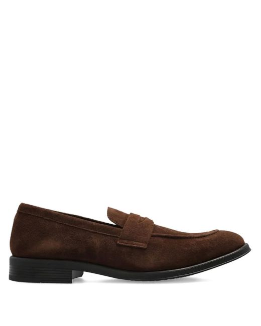 メンズ Paul Smith ペニー ローファー Brown