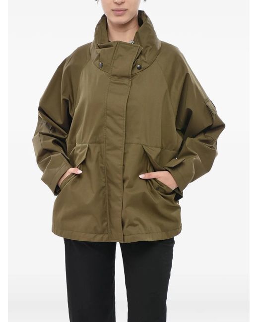 Woolrich Green Lily Hooded Jacket