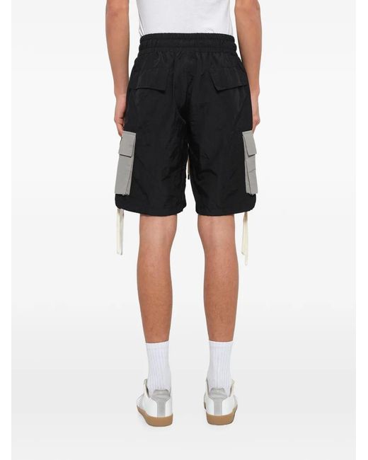 Daniel Patrick Black M93 Cargo Shorts for men