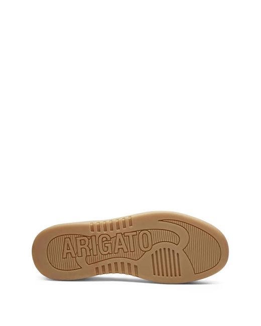 Axel Arigato Brown Dice T-Toe Sneakers