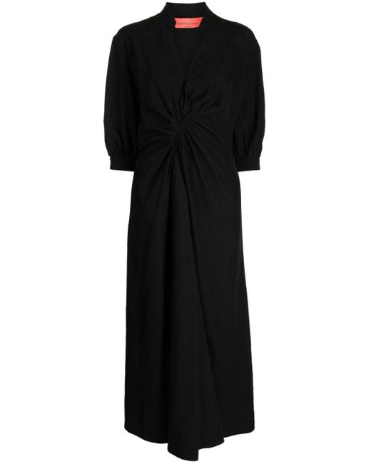 Manning Cartell Black In A Twist Midi Dress
