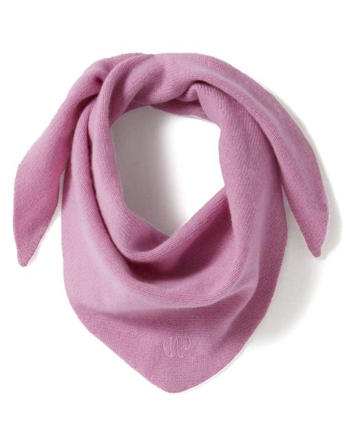 Claudie Pierlot Pink Cashmere Scarf