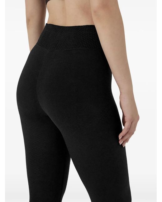 Uyn Black Textured Leggings