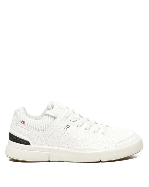 On Shoes White The Roger Sneakers for men