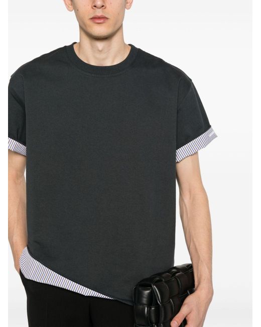 Bottega Veneta T-Shirt mit Rundhalsausschnitt in Black für Herren