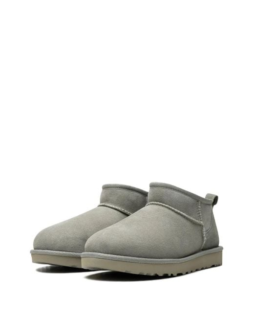Ugg Gray Classic Ultramini