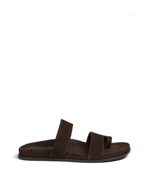 Liviana Conti White Maggie Leather Sandals