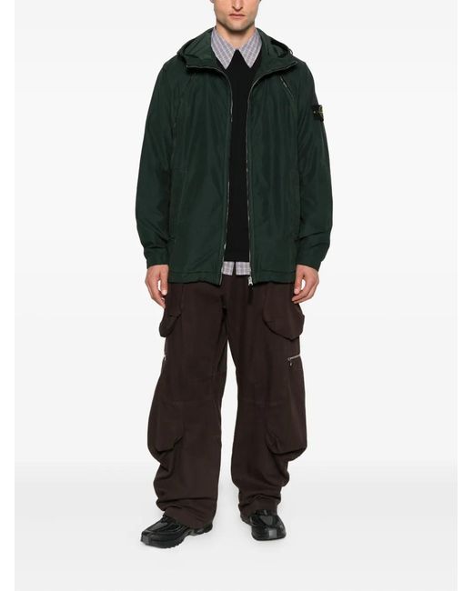 Stone Island Green Light Jacket for men
