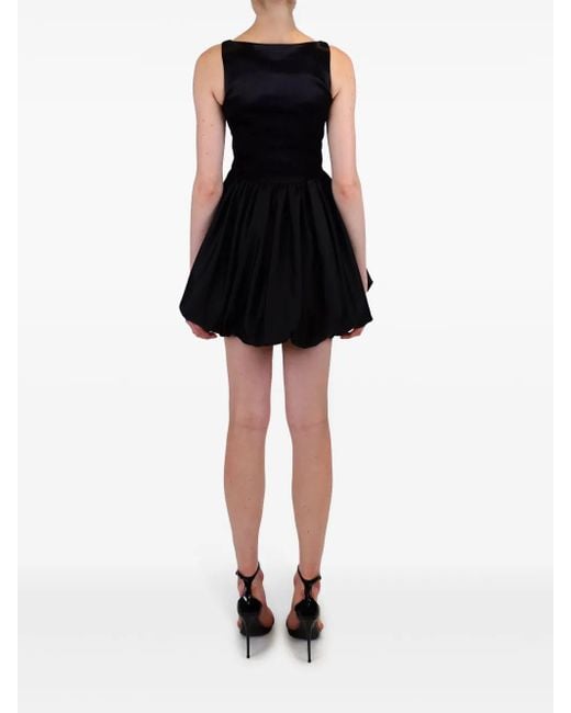 Azeeza Black Ananya Mini Dress