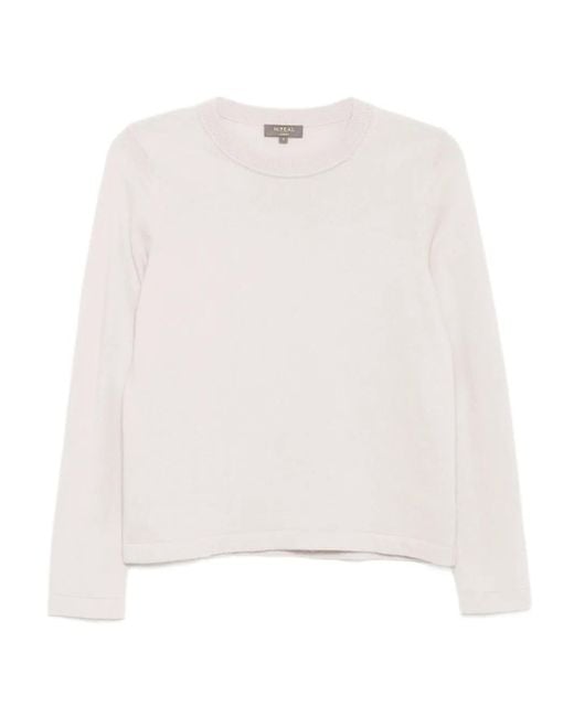 N.Peal Cashmere White Hallie Top