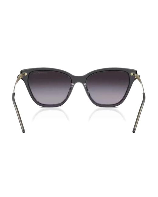 Emporio Armani キャットアイ サングラス Gray