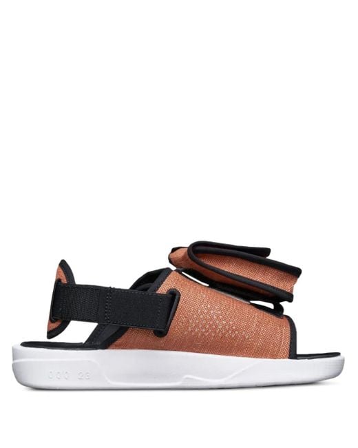 Nike Black Slingback Ls "Rust Oxide" Sandals for men