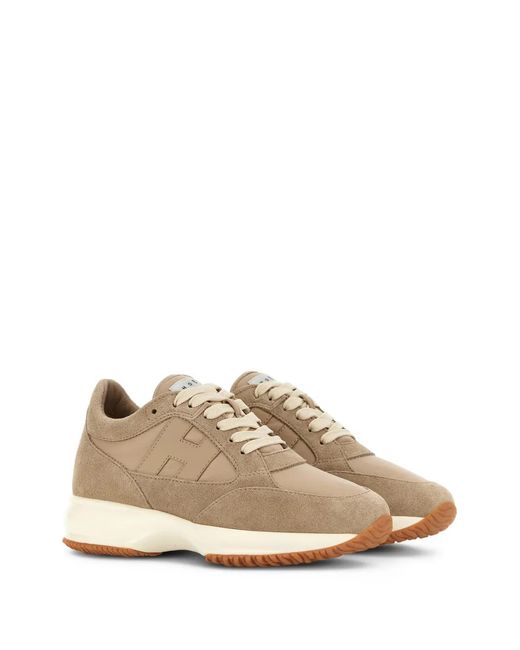 Hogan Natural Interactive Sneakers