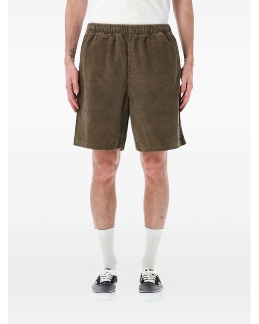Pantalones Cortos Horizont Obey de hombre de color Green