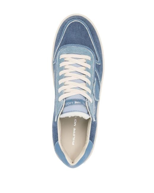 Philippe Model Nice Sneakers in Blue für Herren