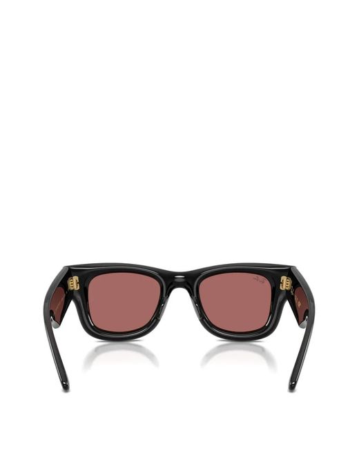 Ray-Ban Black X A$Ap Rocky Wayfarer Puffer Sunglasses