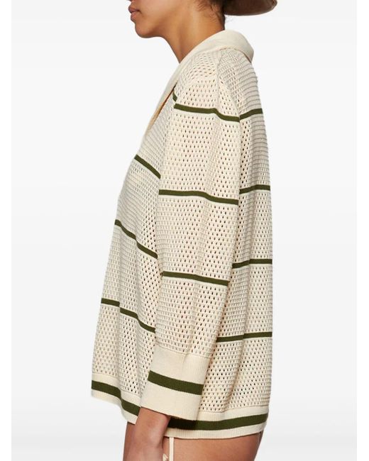 Johanna Ortiz Natural Poca Vela Polo Top