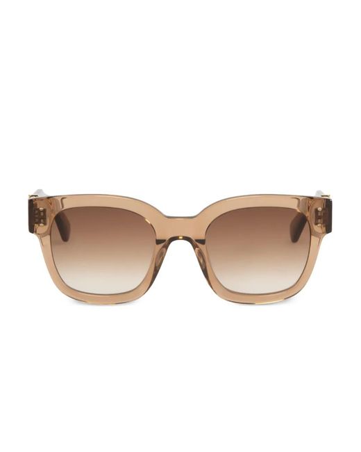 Amiri Pink Square-Frame Sunglasses for men