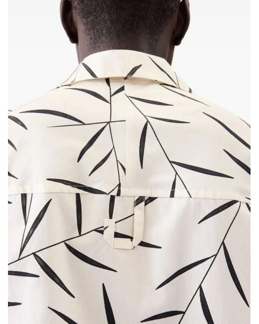 Jacquemus White Off Cotton Shirt for men