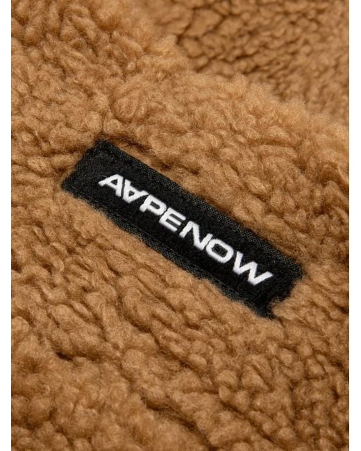 Aape By A Bathing Ape Brown Zip-Up Jacket for men