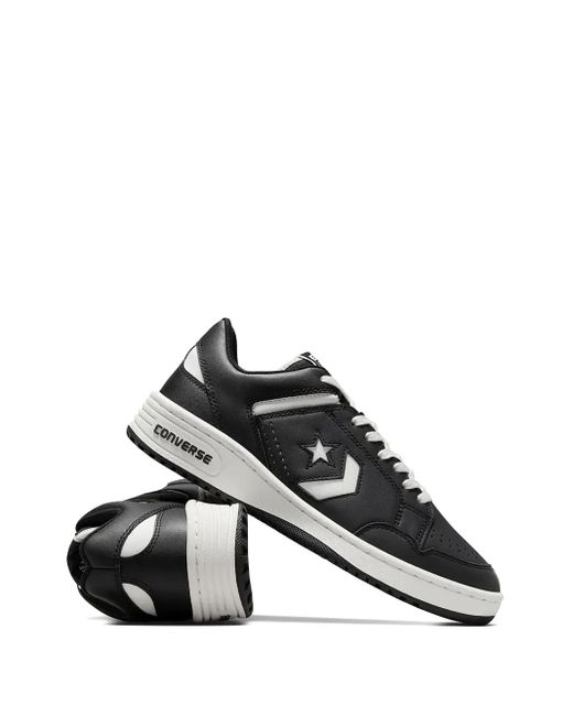 Converse Black Weapon Leather
