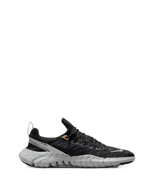 Nike Black Free Run 5.0 Sneakers for men
