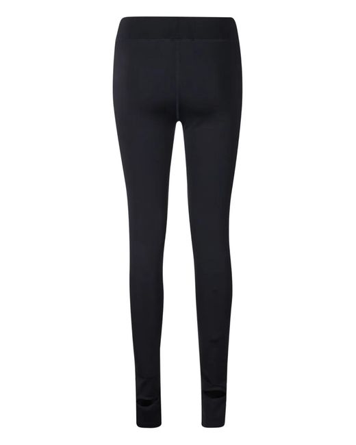 Jucca Blue Jersey Leggings