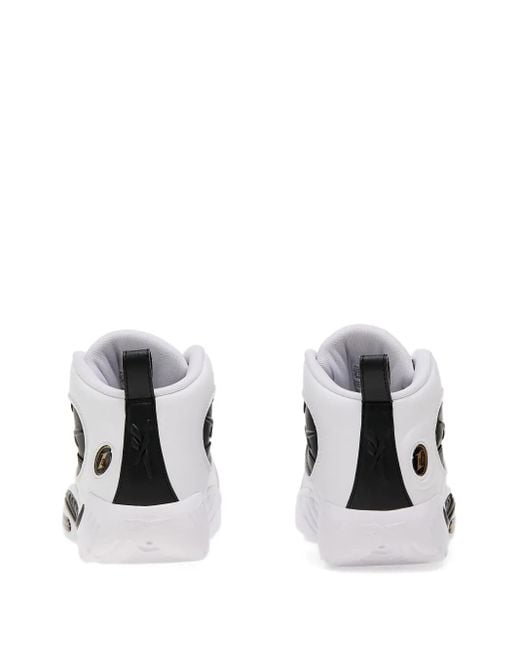Reebok White Answer Iii Sneakers for men
