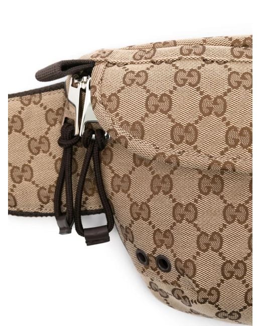 Gucci Gray Small Gg Belt Bag for men