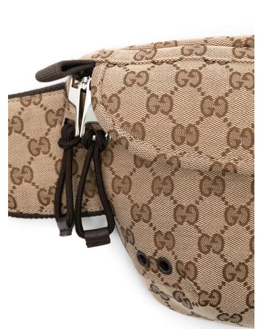 メンズ Gucci GG ベルトバッグ S Gray