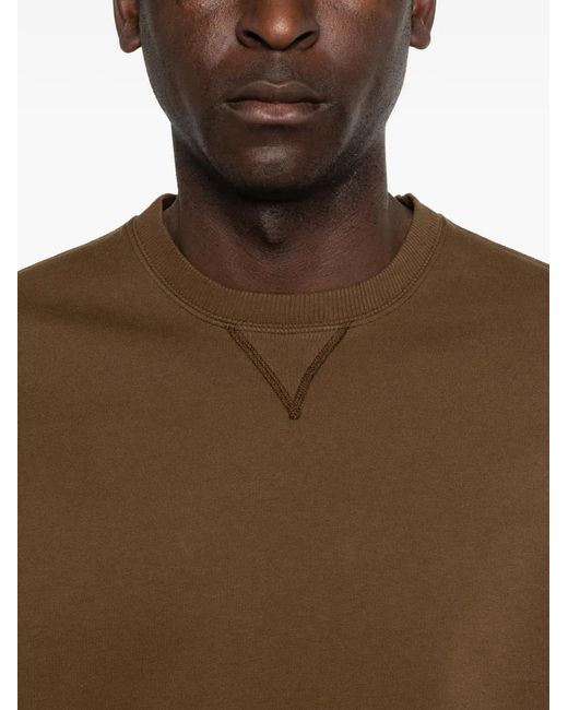 Tom Ford Natural Crew-Neck Sweatshirt for men