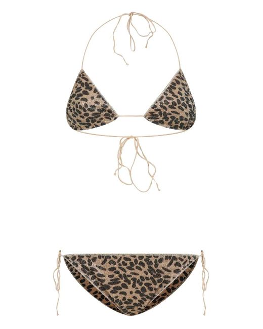 Oseree Metallic Animalier Lumiere Two Piece