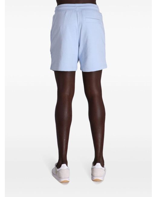 HUGO Blue Dapalmi Cotton Shorts for men