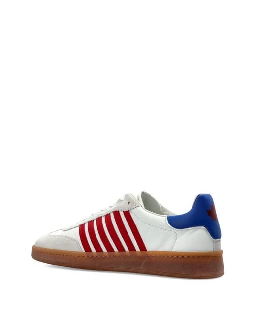 DSquared² White Boxer Sneaker for men