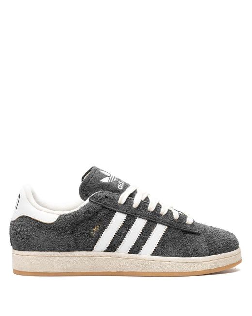 adidas campus ii grey suede sneaker