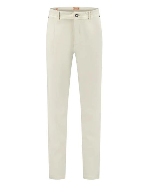 Pantalon À Coupe Droite Marco Pescarolo pour homme en coloris Natural