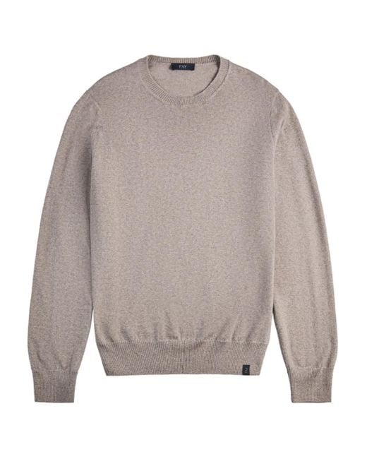 Fay Gray Crew-Neck Top for men
