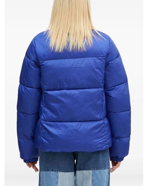 Columbia Blue Puffect Quilted Puffer Jacket