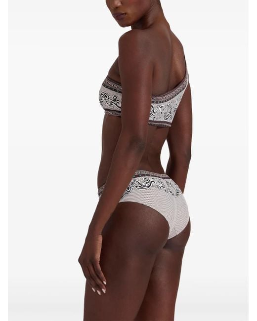 LaDoubleJ Gray Boy Bikini Bottoms