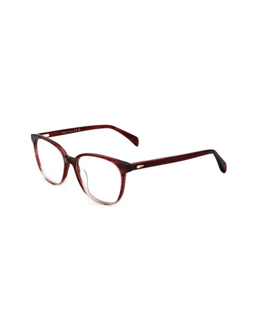 Occhiali Squadrati di Rag & Bone in Brown