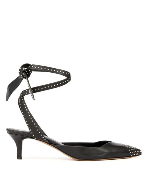 Isabel Marant Black 50Mm Pilvee Pumps