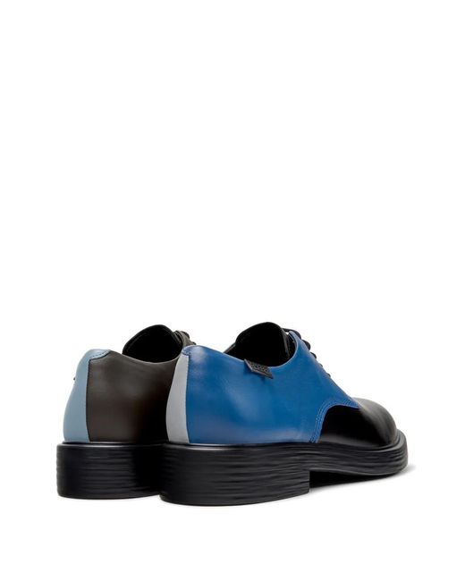 Stringate Twins di Camper in Blue da Uomo