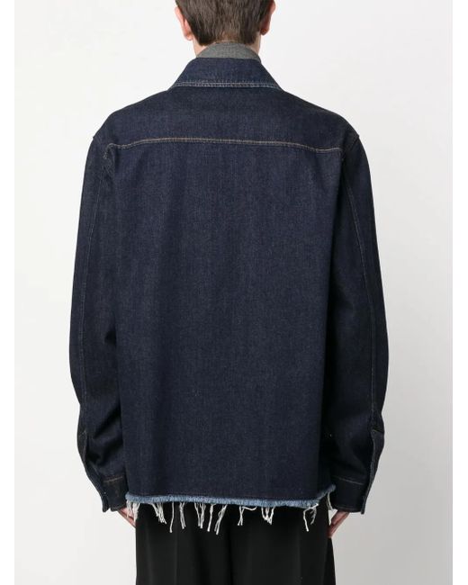 Lanvin Blue Jackets for men