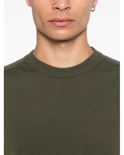 C P Company Pullover Mit Linsen-Detail in Green für Herren